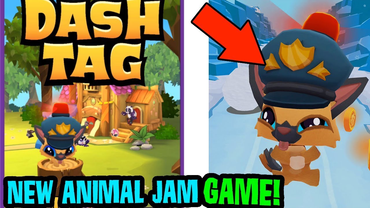 Animal Jam Dash Tag